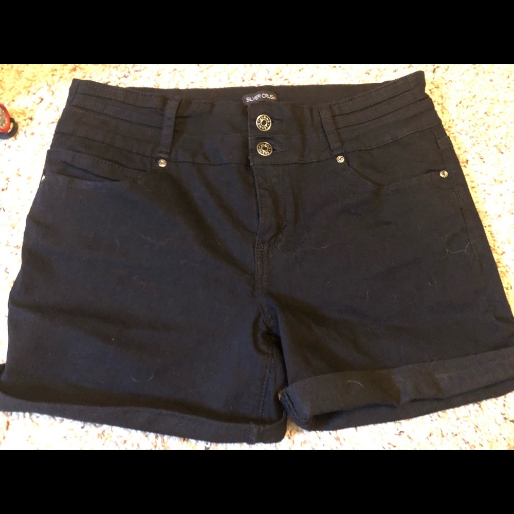 Black shorts